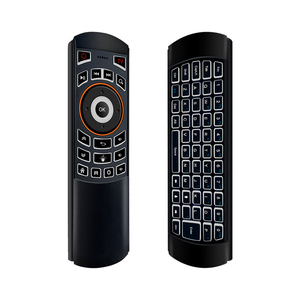 X6 USB 2.4GHz Mini Wireless Backlit <strong>Keyboard</strong> / Air Mouse <strong>Remote</strong> <strong>Control</strong> for PC Android TV - Product Image 1