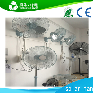 热销月 12v 直流风扇太阳能风扇