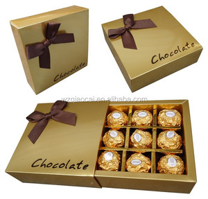 Custom Cookie Box Donut Dessert <strong>Sweet</strong> Candy Chocolate Gold Paper Gift Packaging Box Insert <strong>Card</strong> Printed logo - Product Image 1