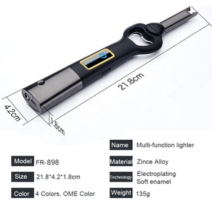 2024 <strong>Torch</strong> Lighter <strong>with</strong> Finger Touch Sensor Windproof Lighter Outdoor Flashlight <strong>Function</strong> - Product Image 5