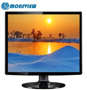 Pantalla IPS de 19 pulgadas para ordenador, monitor LED cuadrado con entrada de Audio VGA HDMIed, 1280x1024