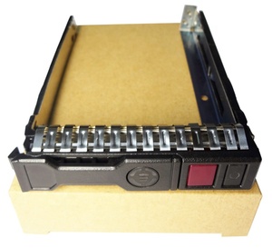 727695-001 2.5 Çalışırken takılabilir Sabit Sürücü HDD NVMe Caddy Tepsisi HP G10 - Product Image 1