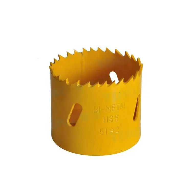 HSS M42 High Quality Bi- Metal Material Hole Saw Core Drill High Quality Bimetallic Hole Opener OEM Customization