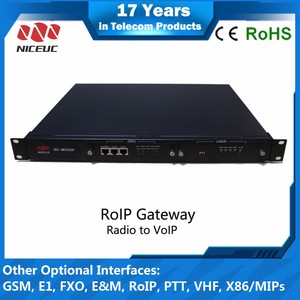 Radio Gateway RoIP-Geräte für den VoIP-Versand