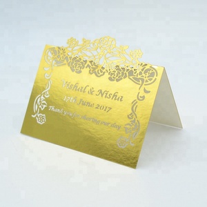 激光切割玫瑰风格党表名婚礼桌子座位卡 - Product Image 4