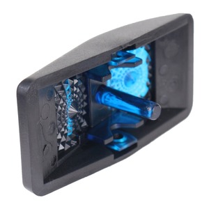 5 pin Carling Rocker anahtarı mavi pencere etiketli Led Rocker anahtarı kapakları