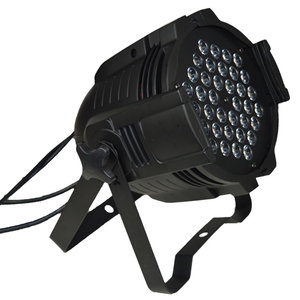 Sıcak satış kapalı led par kutular 36x3w 3in1 düz ince boyutu led çubuk sahne profesyonel üreticisi düşük fiyat led par ışık