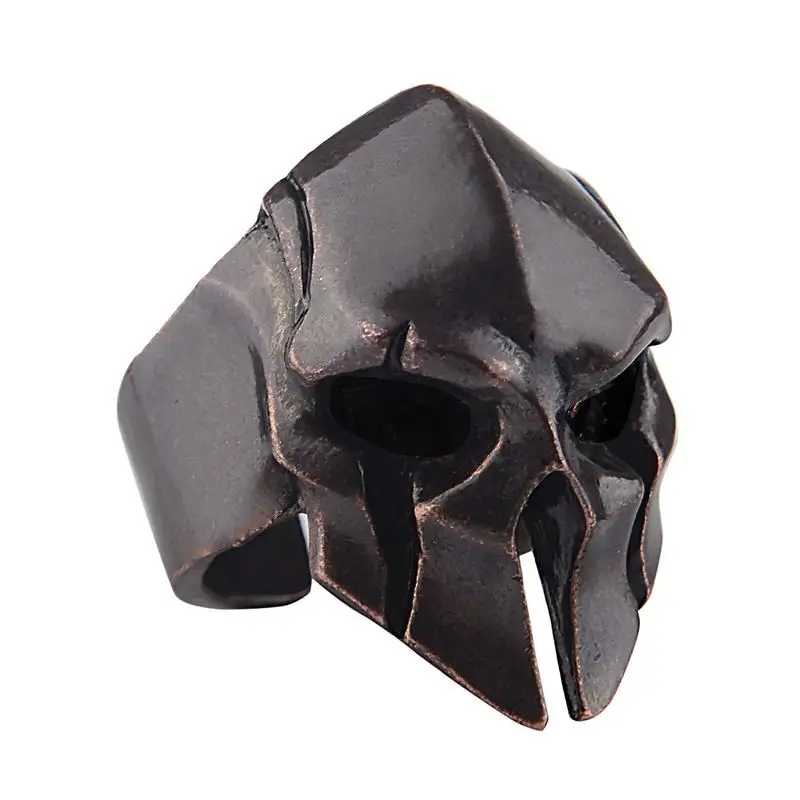 Gladiator Sieraden Spartan Helm Ringen