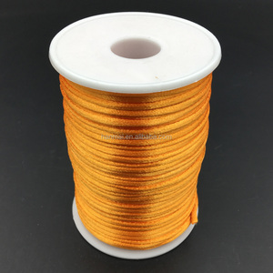 2ミリメートルChinese Knot Cordシルクコード - Product Image 5