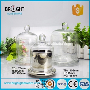 चीन आपूर्तिकर्ता लक्जरी दया के साथ अलक मोमबत्ती धारक ग्लास क्लौष - Product Image 3