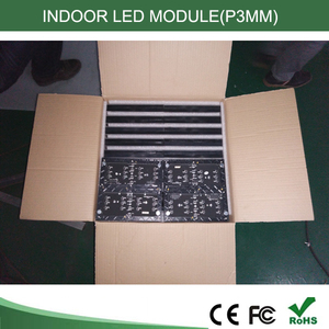 โมดูลนำสีเต็มรูปแบบ64x64จุด P3 SMD ในร่มโมดูล LED RGB P3 - Product Image 6