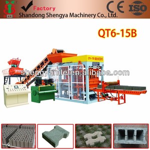 Máquina automática de bloques huecos de hormigón hydrafom, QT6-<span class=keywords><strong>15B</strong></span>, superventas, precio de venta