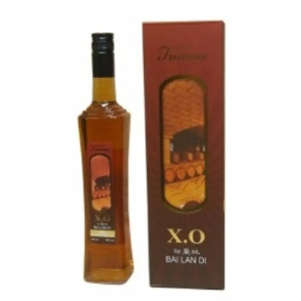 ISO Vsop Rượu Brandy Pháp Với Chai Thủy Tinh 600Ml