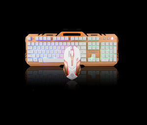 Gaming <strong>Keyboard</strong> and Mouse <strong>Keyboard</strong> with <strong>Multimedia</strong> <strong>Function</strong> + 4D Optical Mouse Combos Gamer Laser Engrave <strong>Keyboard</strong> - Product Image 3