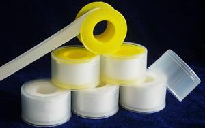 ガスパイプと水配管を包むための100% <span class=keywords><strong>PTFE</strong></span>スレッドシールテープ