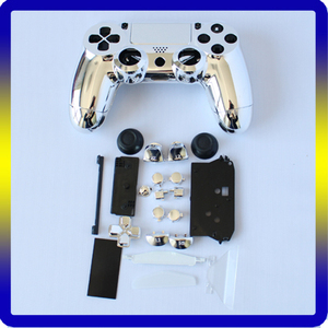 Silber Chrom gehäuse für PS4 Controller Shell mit Button Kit - Product Image 6