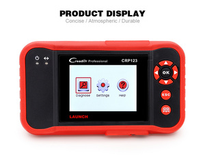 2022 New Car Auto OBDII <strong>EOBD</strong> <strong>Code</strong> Reader Scanner Test Engine/ABS/SRS/AT LAUNCH Creader Professional CRP123 Auto Diagnostic Tool - Product Image 2