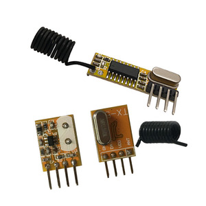 Low Cost 433Mhz <strong>RF</strong> Wireless <strong>Transmitter</strong> Module and Superheterodyne <strong>Receiver</strong> Kit 433mhz <strong>Rf</strong> Module - Product Image 1