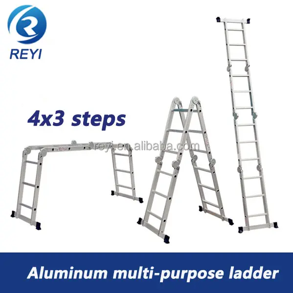 As Seen On Tv Ultieme Multipurpose Ladder 4X3 Ladder