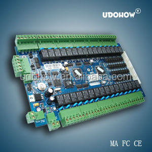 TCP/IP di Rete 32 Piani Ascensore SISTEMA di Controllo Ascensore Controller Panel consiglio