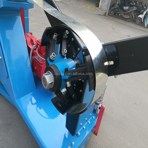 Double <strong>Screw</strong> Locking <strong>Machine</strong> Spiral Duct Making <strong>Machine</strong>