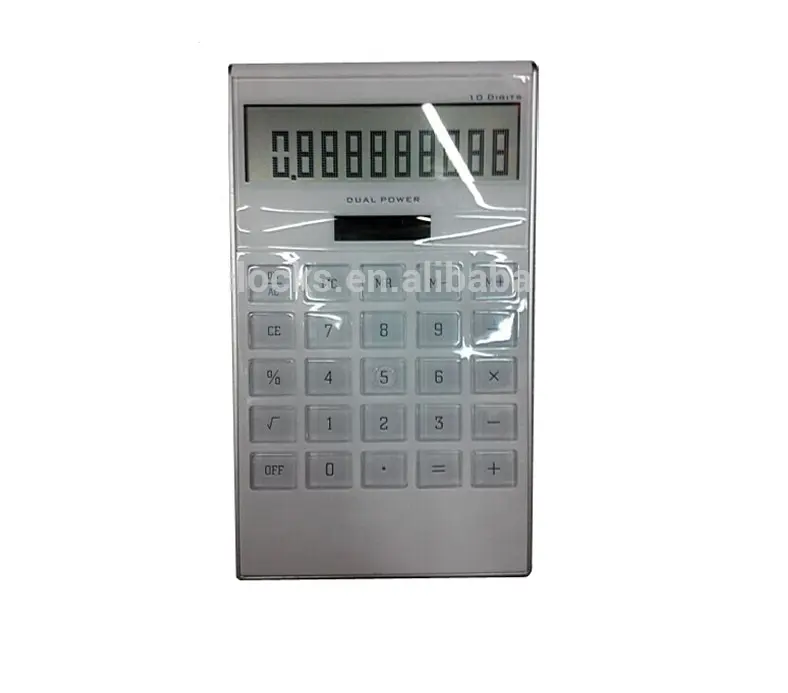 Moderner klassischer 10 digitaler Solarstrom Big Size Desktop Scientific Calculator