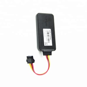 4G SOS全球定位系统防干扰器GSM/GPRS网络全球定位系统卫星摩托车和汽车全球定位系统跟踪器，带ibutton门传感器