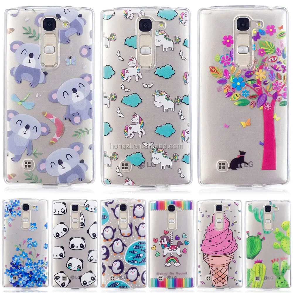 Cartone fresco simpatico orso ciambelle Cassa Del Telefono Copertura Per Lg G4 Gelato mini K8 Galaxy Grand Prime Duos Bag Fundas