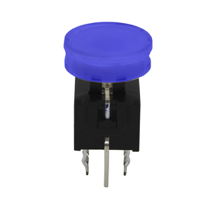 Lakeview 0.1A 30 V DC Ad Angolo Retto e Verticale SU PCB Illuminato A LED Micro Interruttore di Pulsante - Product Image 5