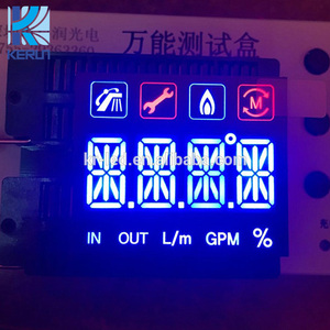 High helligkeit alphanumerische led display 4 digit led-anzeige 14 & 16 segment