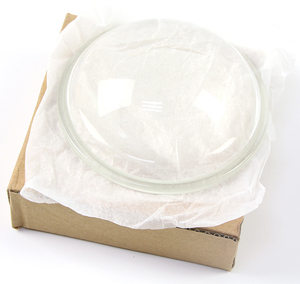 Lente De Vidro Cob Borosilicato Planta Cresce Luz Transparente Ip67 75 Mm Plano 90 Graus 97% - Product Image 1