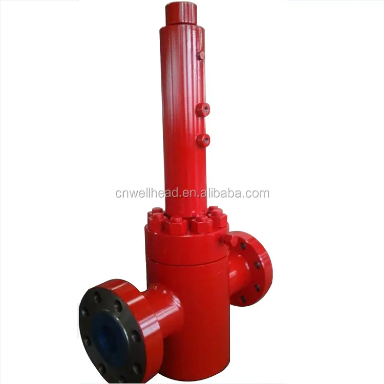 Válvula de seguridad hidráulica de alta presión para aceite, reductor de presión, alivio hidráulico, 6A