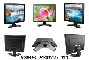 Monitor LCD de 17 pulgadas con fuente de alimentación Solar, PC de diseño OEM, CC de 12V - Product Image 6