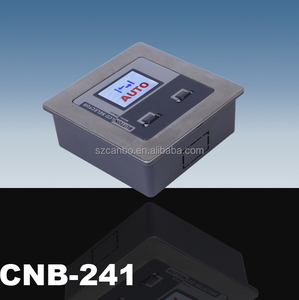 Di alta qualità cinque gamme interruttore elettrico a pulsante con schermo LCD per porta automatica - Product Image 4