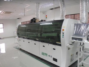 SMT כפולה גל הלחמה מכונת מחיר עבור <span class=keywords><strong>LED</strong></span> ייצור קו