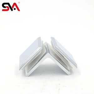 SVA-031 Trung Quốc SVA vòi hoa sen cửa thị trường Trung Tâm Văn phòng tắm Brass treo tường Kẽm hợp kim Glass Clips <span class=keywords><strong>Bracket</strong></span> kẹp - Product Image 3