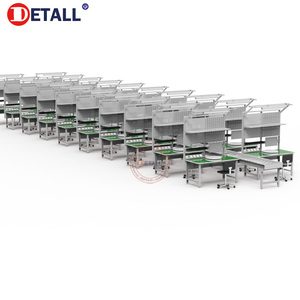 Automatic <strong>Assembly</strong> Conveyor Belt TV <strong>Computer</strong> Production Line with Working Tables for Led <strong>Assembly</strong> - Product Image 5