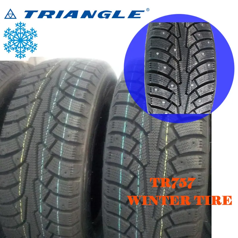 Pneu d'hiver cloutée en glace, TRIANGLE, pour voiture TR757 175/6514 185/65R15 205/60R16 P235/65R17