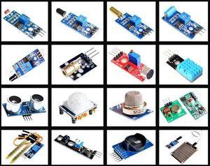 16 unids/lote tipo de sensor para Raspberry pi 3 y Raspberry Pi 2 Modelo B, modelo B