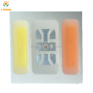 custom multichip leds 5050RGBWW PLCC-10 multi color High Power light emtting Diode RGBWW 5in1 <strong>SMD</strong> 6064 5054 <strong>5050</strong> LED Chip 2.5W - Product Image 5