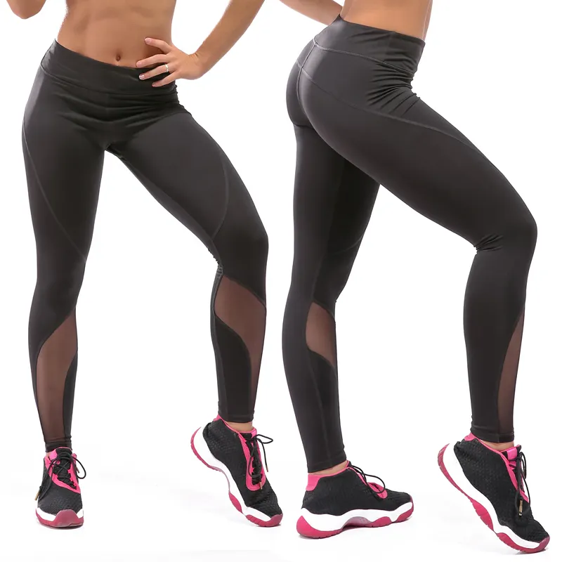 Women lycra sexy fitness leggings, yoga pants wholesale, custom sports active wear