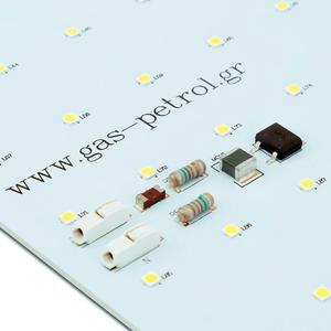 SMD СВЕТОДИОДНЫЙ модуль постоянного тока DMX 512 IC Программируемый RGB светодиодный PCB модуль