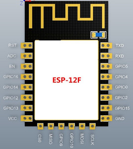 Neue Version ESP-12F (ESP-12 ersetzen) ESP8266 Remote Serial Port WIFI Wireless-Modul - Product Image 4
