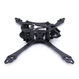 Mini HF150 150mm 150 3 inch Khung Sợi Carbon 4mm cánh tay Hỗ Trợ <span class=keywords><strong>3045</strong></span> Cánh Quạt Mini Flytower Cho FPV RC Racing Quadcopter Bay Không Người Lái - Product Image 5