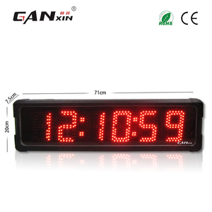 Einseitig 7 Segment 5 Zoll 6 Ziffern Multifunktion ale LED Digital Race Clock Marathon Timer Verwendung im Freien - Product Image 2