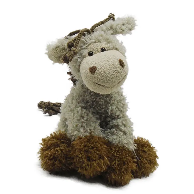 Wholesale custom stuffed donkey plush toy