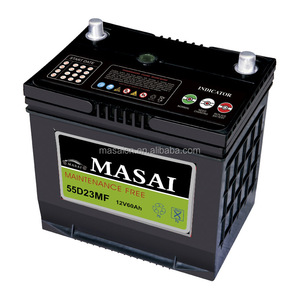 12 V 36AH NS40ZL 日本标准深循环 ca/ca 汽车电池 - Product Image 2