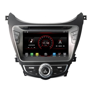 ANDROID 10.0 现代 ELANTRA/AVANTE 2013 外部麦克风包括运输车超级车载音频 DVD <span class=keywords><strong>GPS</strong></span>