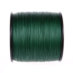 Super Forte Linha De Pesca Trançada 4 Fios Fio De Pesca 500M/546 Metros de Corda De Pesca-Resistente À Abrasão Incrível