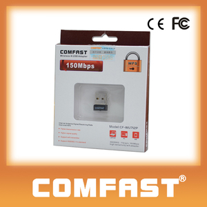Comfast( cf- wu712p) rtl8188eus 150 Mbps <span class=keywords><strong>Raspberry</strong></span> <span class=keywords><strong>Pi</strong></span> 2 usb-<span class=keywords><strong>wlan</strong></span>-dongle/wireless usb-<span class=keywords><strong>adapter</strong></span>